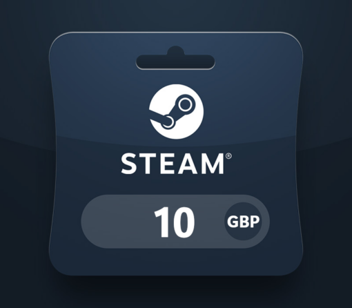 Steam Wallet GBP 10 Gift Card UK