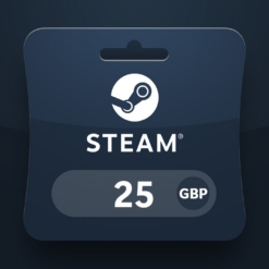 Steam Wallet GBP 25 Gift Card UK