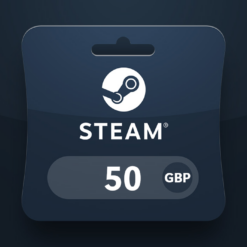Steam Wallet GBP 50 Gift Card UK