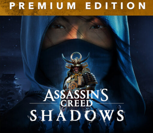 Assassin's Creed Shadows Premium Edition PC Ubisoft Connect CD Key