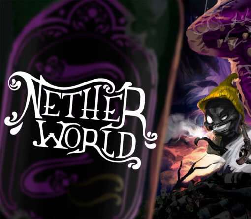 NetherWorld EU Nintendo Switch CD Key