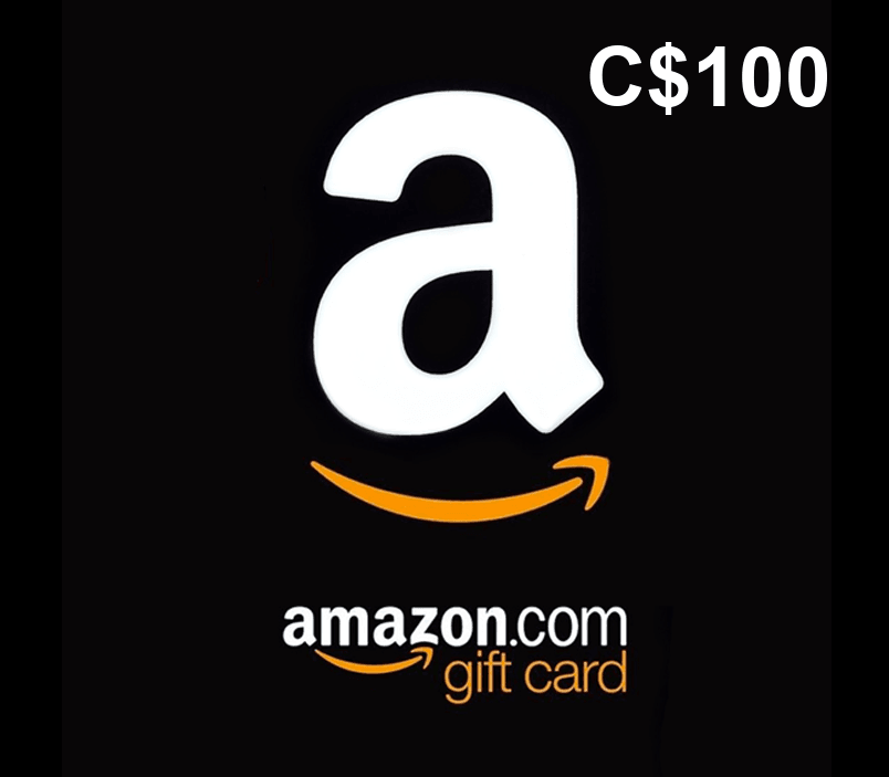 Amazon CAD 100 Gift Card CA