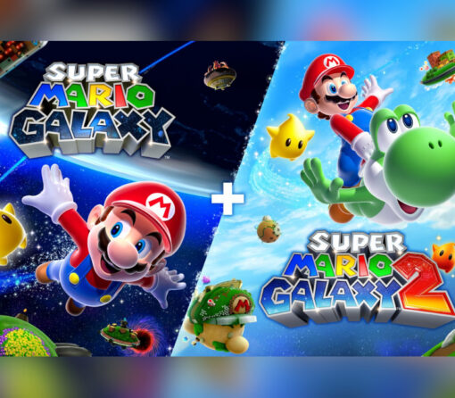 Super Mario Galaxy + Super Mario Galaxy 2 US Nintendo Switch 2 CD Key