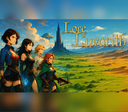 Lore of Luvarith: The Hollow Crown PC Steam CD Key