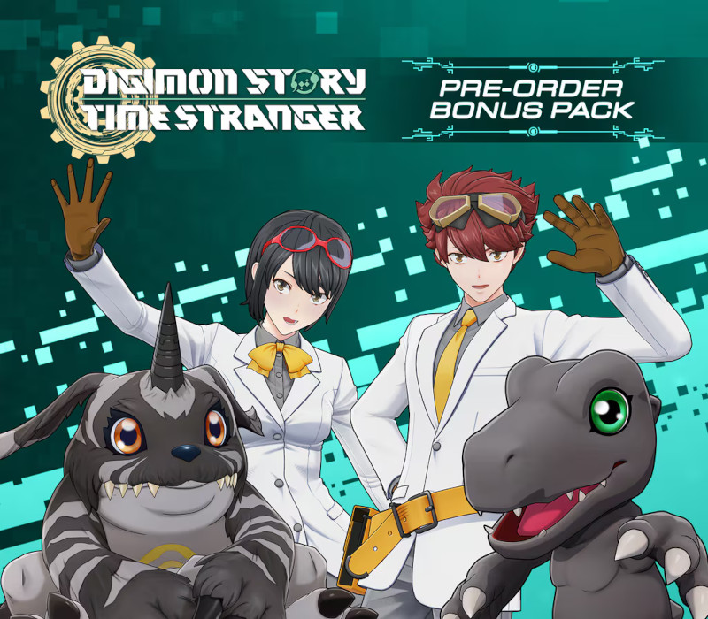 Digimon Story Time Stranger - Pre-Order Bonus DLC EU Nintendo Switch 2 CD Key