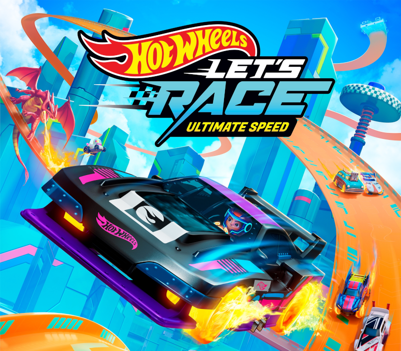 Hot Wheels Let's Race: Ultimate Speed EU PS5 CD Key