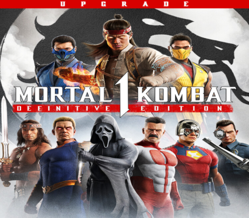 Mortal Kombat 1: Definitive Edition Upgrade DLC PC Steam CD Key