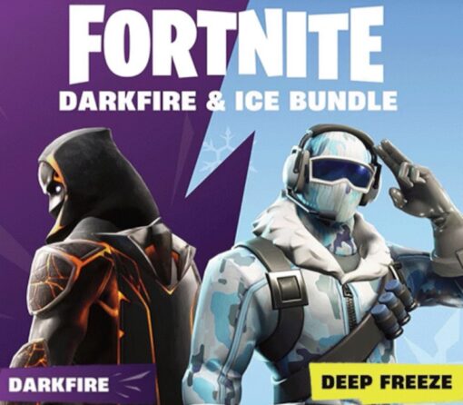 Fortnite - Darkfire & Ice Bundle DLC EU Nintendo Switch CD Key