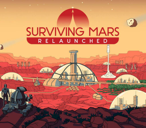 Surviving Mars: Relaunched PC Steam Account