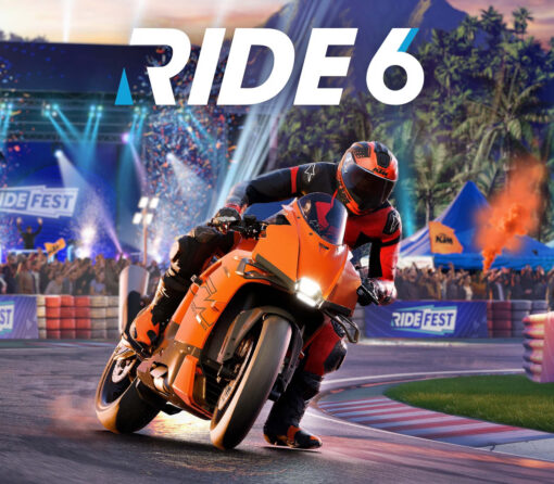RIDE 6 PS5 Account