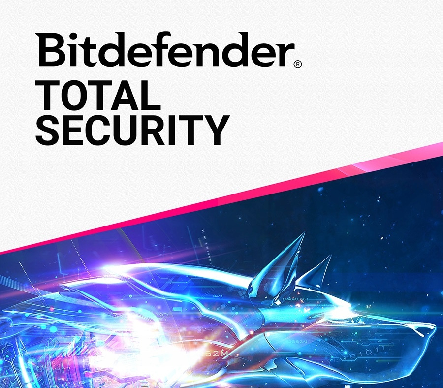 Bitdefender Total Security 2025 US Key (2 Years / 5 Devices)
