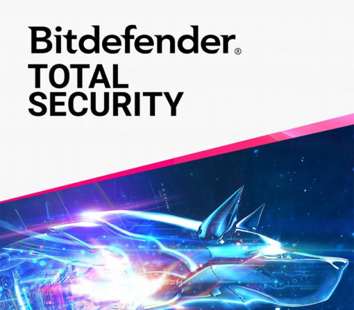 Bitdefender Total Security 2025 Key (3 Years / 5 Devices)
