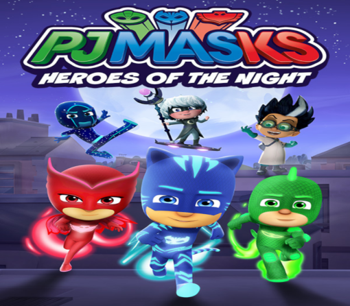 PJ Masks: Heroes of the Night EU Nintendo Switch CD Key