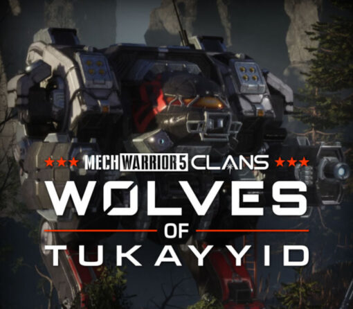 MechWarrior 5: Clans - Wolves of Tukayyid DLC PC Steam CD Key