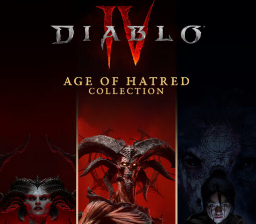 Diablo IV: Age of Hatred Collection EU PC Battle.net CD Key
