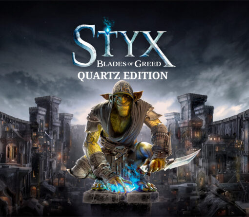 Styx: Blades of Greed Quartz Edition PC Steam CD Key
