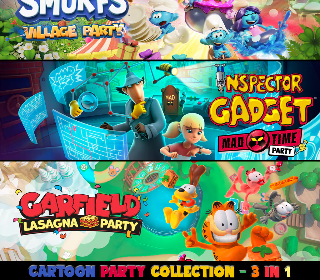 Cartoon Party Collection - 3 in 1 XBOX One / Xbox Series X|S Account