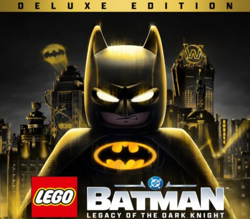 LEGO Batman: Legacy of the Dark Knight Deluxe Edition LATAM PC Steam CD Key