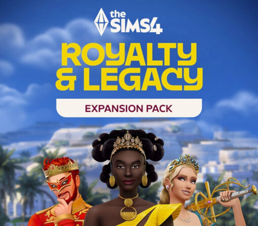 The Sims 4 - Royalty & Legacy DLC EU PC EA App CD Key