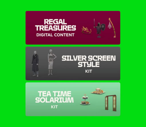 The Sims 4 Royalty & Legacy - Pre-order Bonus DLC PC EA App CD Key