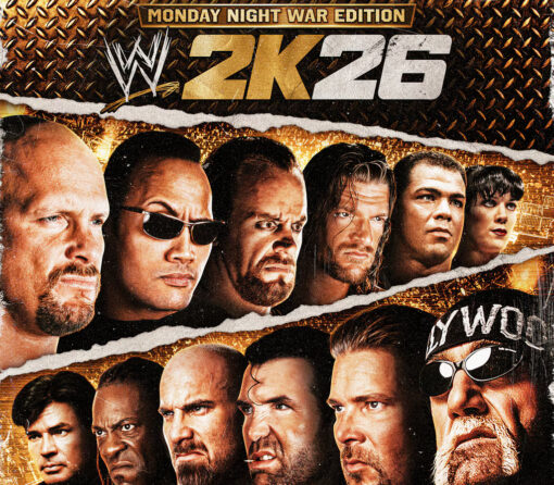 WWE 2k26 Monday Night War Edition RoW PC Steam CD Key