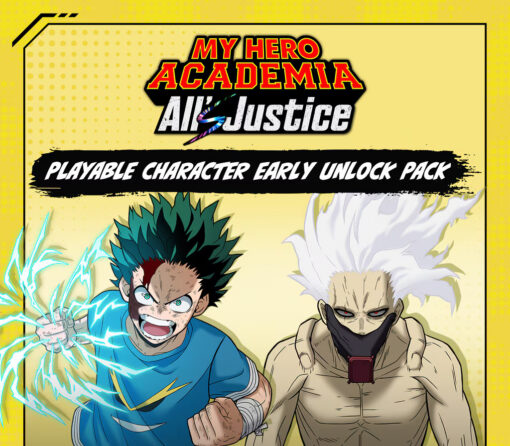 MY HERO ACADEMIA: All's Justice - Pre-Order Bonus EU PS5 CD Key