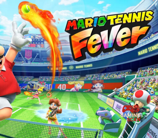 Mario Tennis Fever EU Nintendo Switch 2 CD Key
