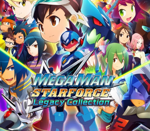 Mega Man Star Force Legacy Collection EU XBOX One / Xbox Series X|S CD Key