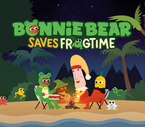 Bonnie Bear Saves Frogtime EU Nintendo Switch CD Key