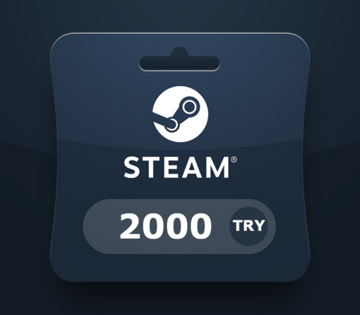 Steam Wallet TRY 2000 Gift Card TR