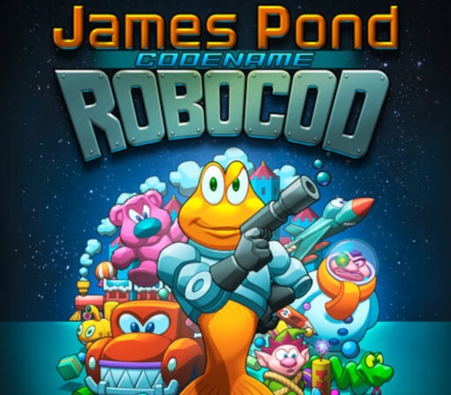 James Pond Codename Robocod EU Nintendo Switch CD Key