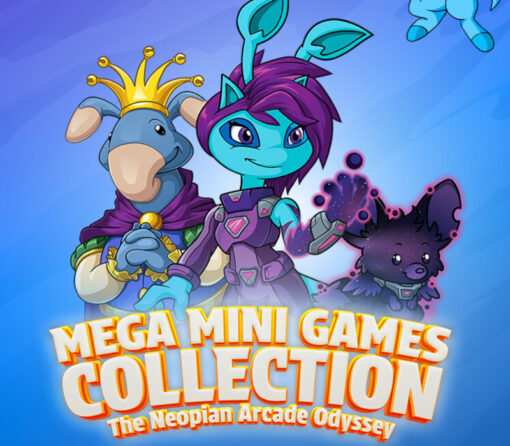 Neopets - Mega Mini Games Collection - The Neopian Arcade Odyssey EU Nintendo Switch CD Key