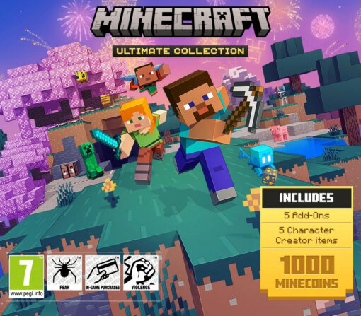 Minecraft Ultimate Collection US XBOX One / Xbox Series X|S CD Key