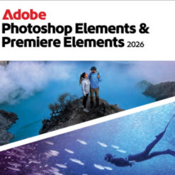 Adobe Photoshop Elements & Premiere Elements 2026 US (3 Years / 1 Device)