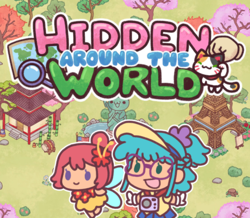 Hidden around the World EU Nintendo Switch CD Key