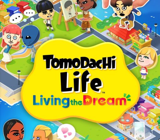 Tomodachi Life: Living the Dream JP Nintendo Switch CD Key