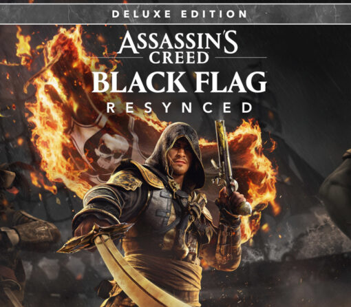 Assassin's Creed Black Flag Resynced Deluxe Edition PC Steam Account