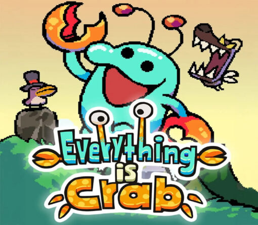 Everything is Crab: The Animal Evolution Roguelite PC Steam Account