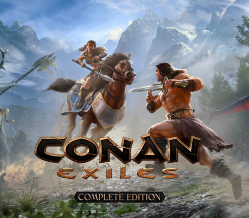 Conan Exiles Enhanced Complete Edition PC Steam CD Key