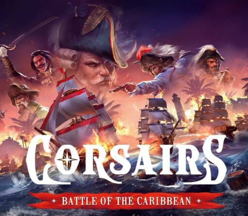 Corsairs - Battle of the Caribbean PC Steam CD Key