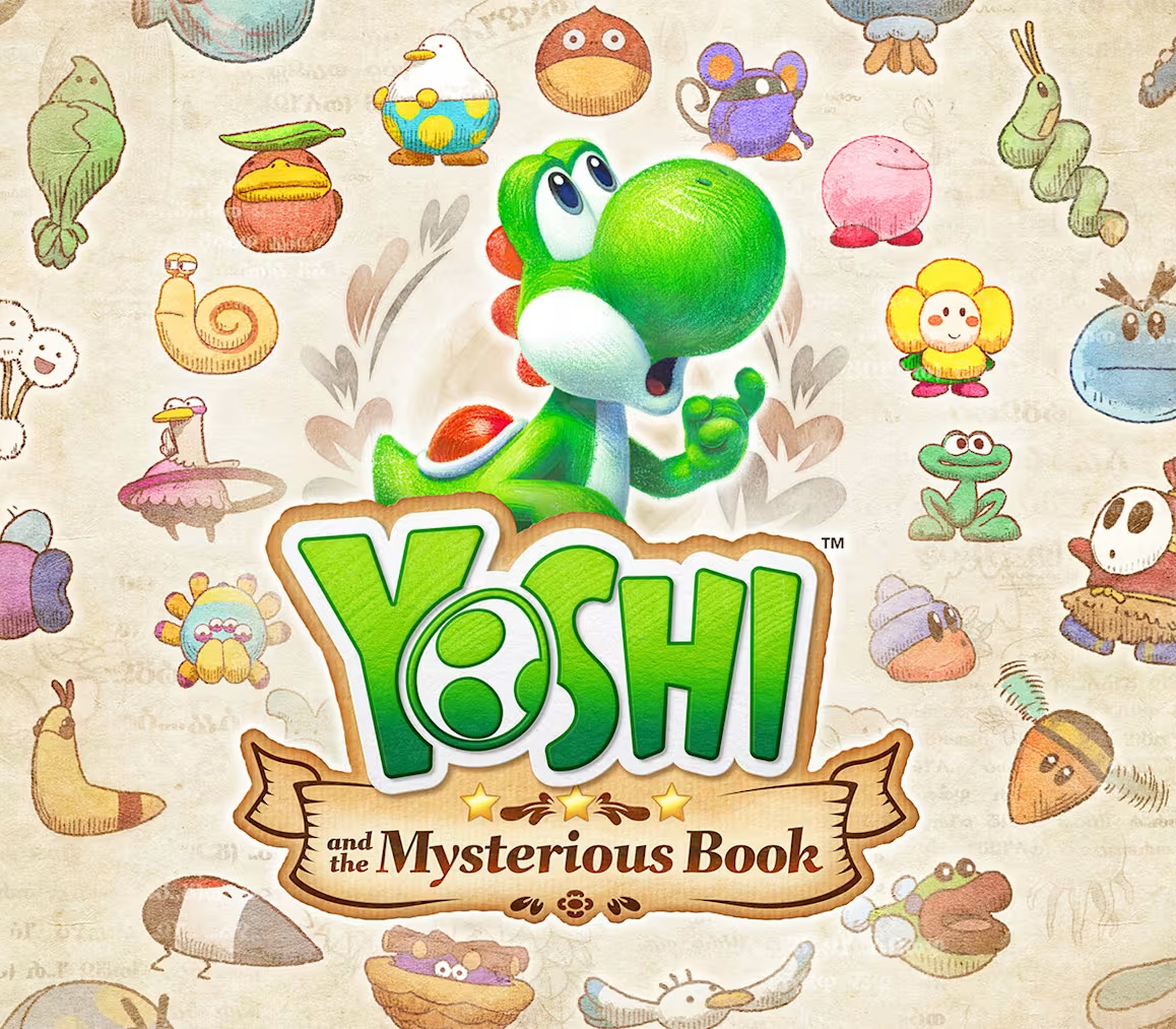 Yoshi and the Mysterious Book EU Nintendo Switch 2 CD Key