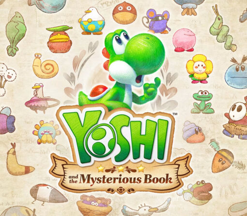Yoshi and the Mysterious Book JP Nintendo Switch 2 CD Key