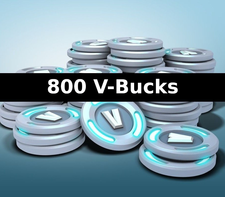 Fortnite 800 V-Bucks US Epic Games CD Key