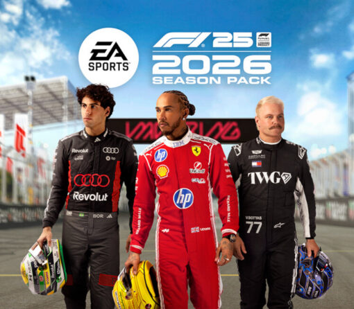 F1 25 - 2026 Season Pack DLC PC EA App CD Key