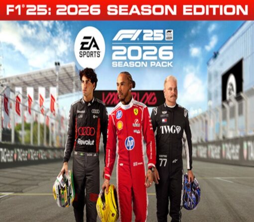 F1 25: 2026 Season Edition PC EA App CD Key
