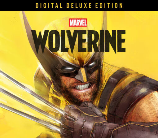 Marvel's Wolverine Digital Deluxe Edition PS5 Account