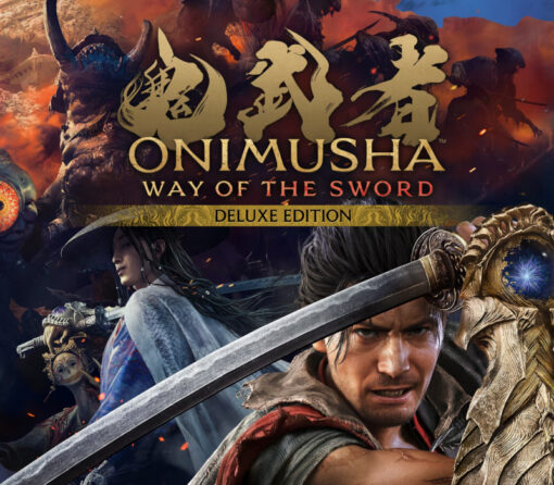 Onimusha: Way of the Sword Deluxe Edition PC Steam Account