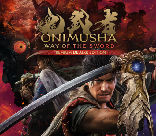 Onimusha: Way of the Sword Premium Deluxe Edition PC Steam Account