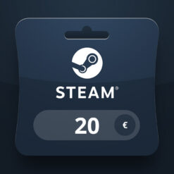 Steam Wallet Card €20 EU Activation Code
