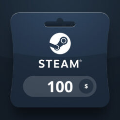 Steam Wallet Card $100 Global Activation Code